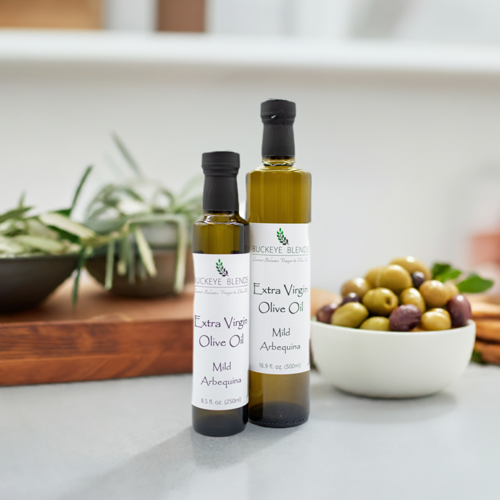 Arbequina (ar·ba·keena) Extra Virgin Olive Oil