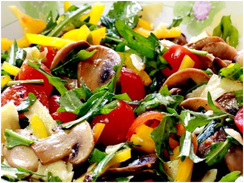Balsamic Sundry Salad