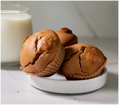 Butter Olive Oil-Cinnamon Muffins