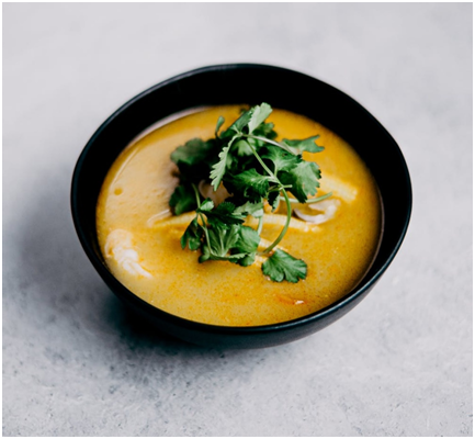 Habanero Carrot Soup