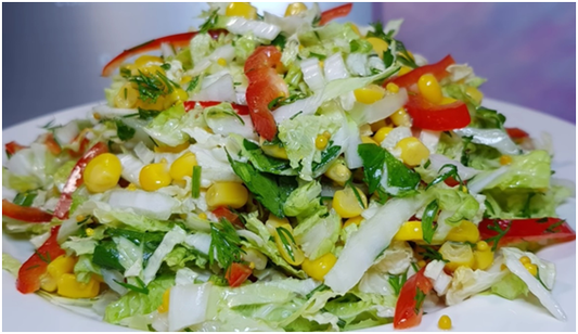 Zesty Bok Choy Salad