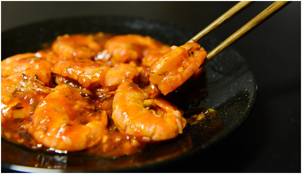 Instant Habanero Shrimp with Paprika (Instant Pot)