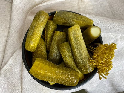 Homemade Sweet Sour Pickles