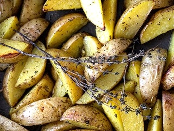Roasted Potatoes with Tuscan-Herb Blends