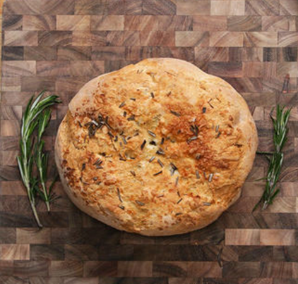 Rosemary Bread with Parmesan