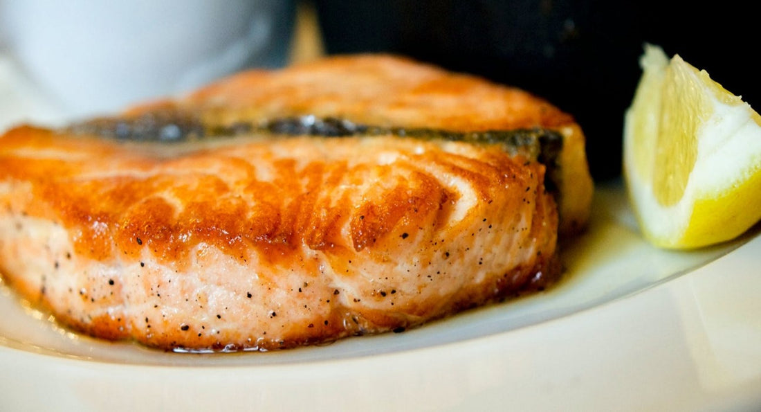 Smoky Hickory Marinated Salmon (Slow Cooker)