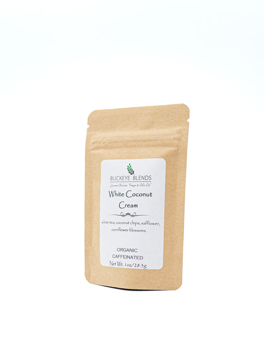Organic White Coconut Cream Loose Leaf Tea