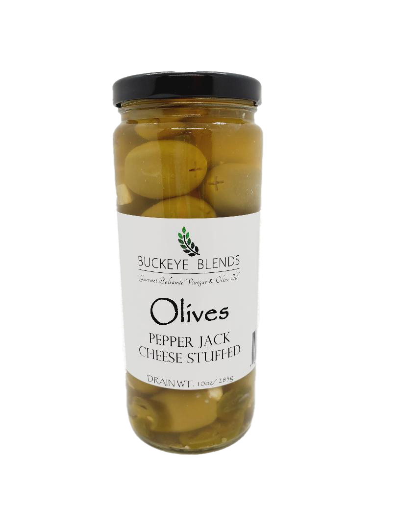 Pepper Jack Cheese Stuffed Queen Olives